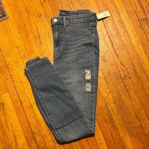GAP High Rise Favorite Jeggings, Size 29 / 8 extra long
